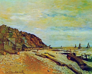 Chantier près de Honfleur Claude Monet Peinture à l'huile